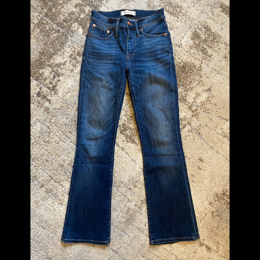 Madewell Cali Demi-Boot Jeans in Danny Wash